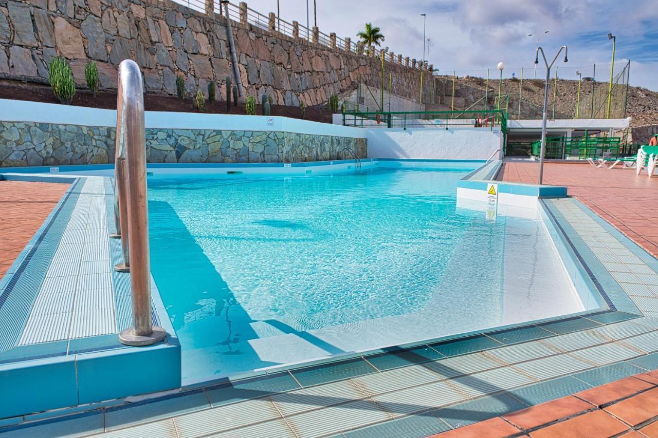 Malibu 2 Apartamento Con Aire Acondicionado, Campo De Tennis Y Piscina Con Solarium Puerto Rico  Dış mekan fotoğraf