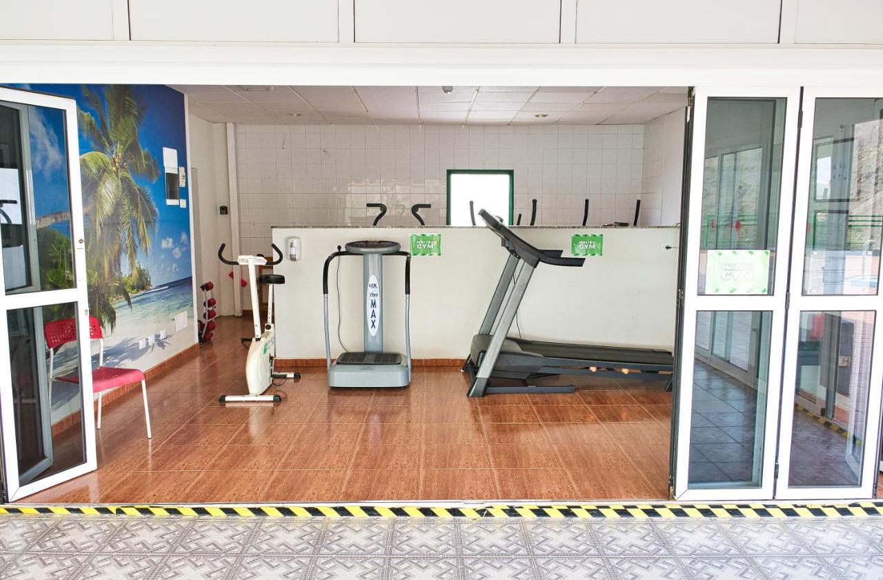 Malibu 2 Apartamento Con Aire Acondicionado, Campo De Tennis Y Piscina Con Solarium Puerto Rico  Dış mekan fotoğraf